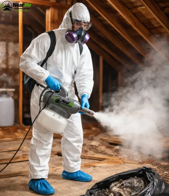 Professional Animal Removal Team Coalfalls